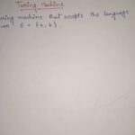 Example of a Turing machine implementing a^n b^n c^n language.